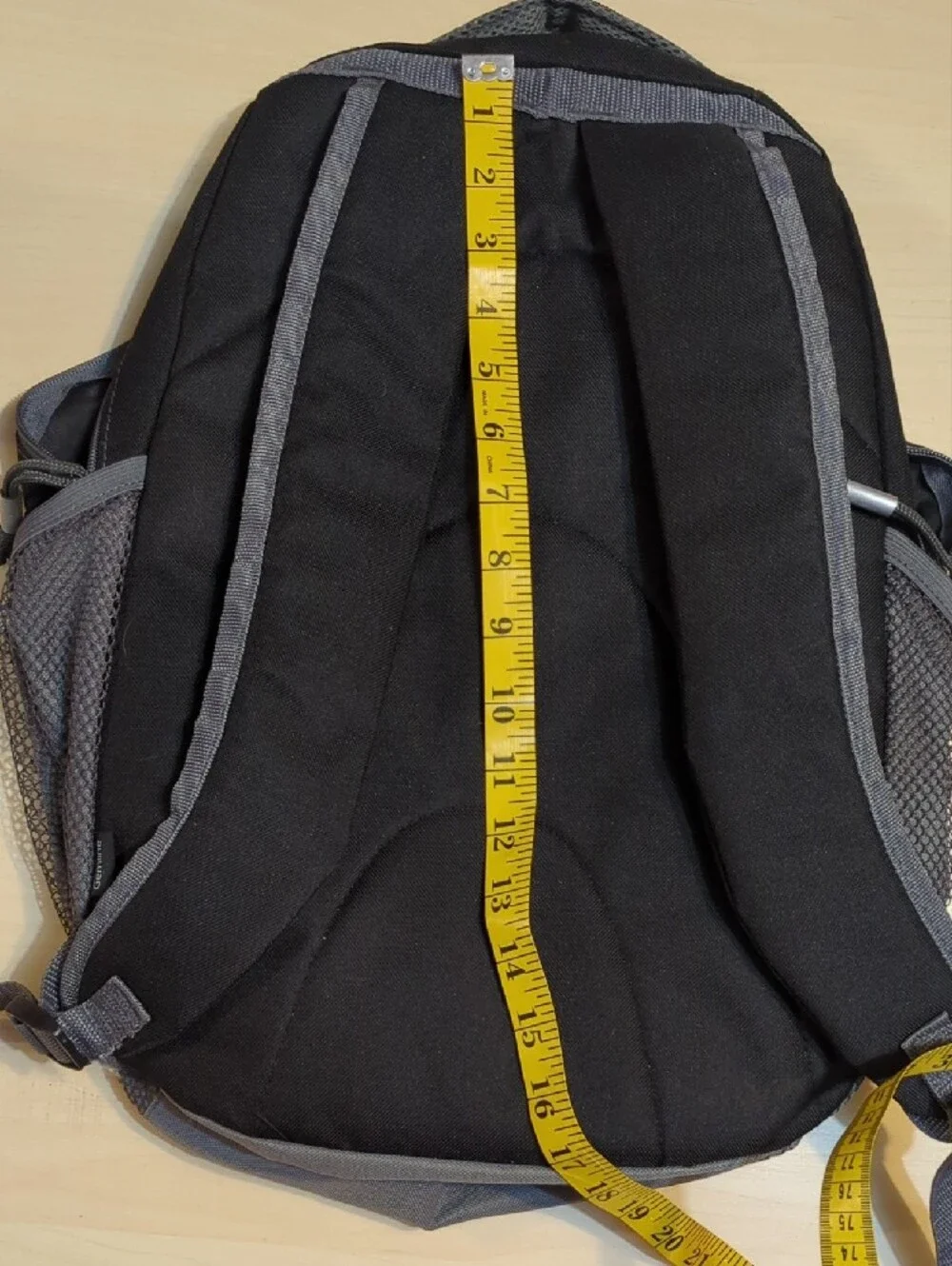 Black and Gray Men's Backpack - New Hampshire Police Cadet Training Academy